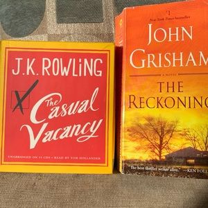 JK Rowling Audio Set - The Casual Vacancy